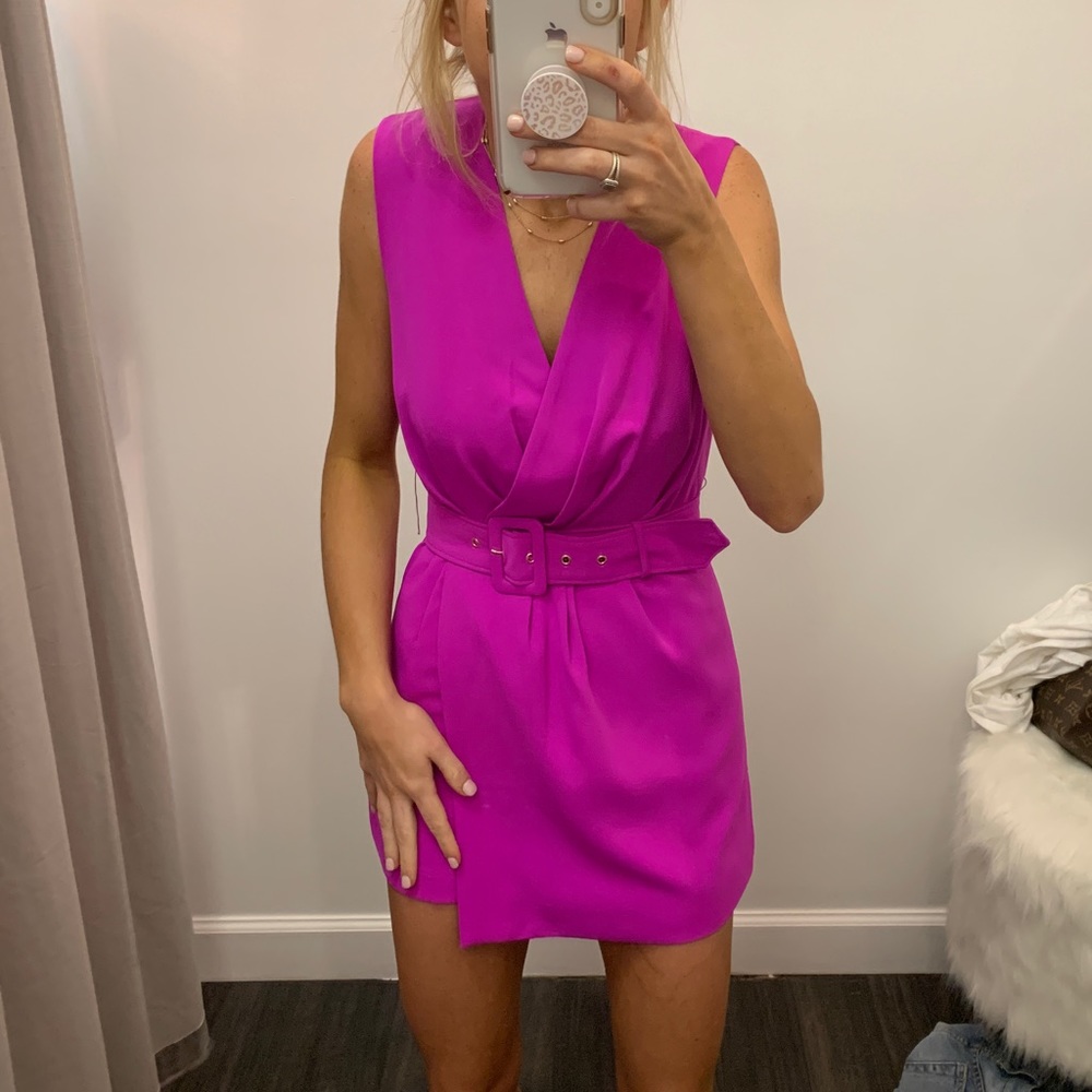 Pink romper